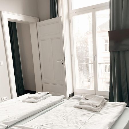 Hotel Garni Gaestehaus Der Kerckhoff-Klinik Bad Nauheim Esterno foto