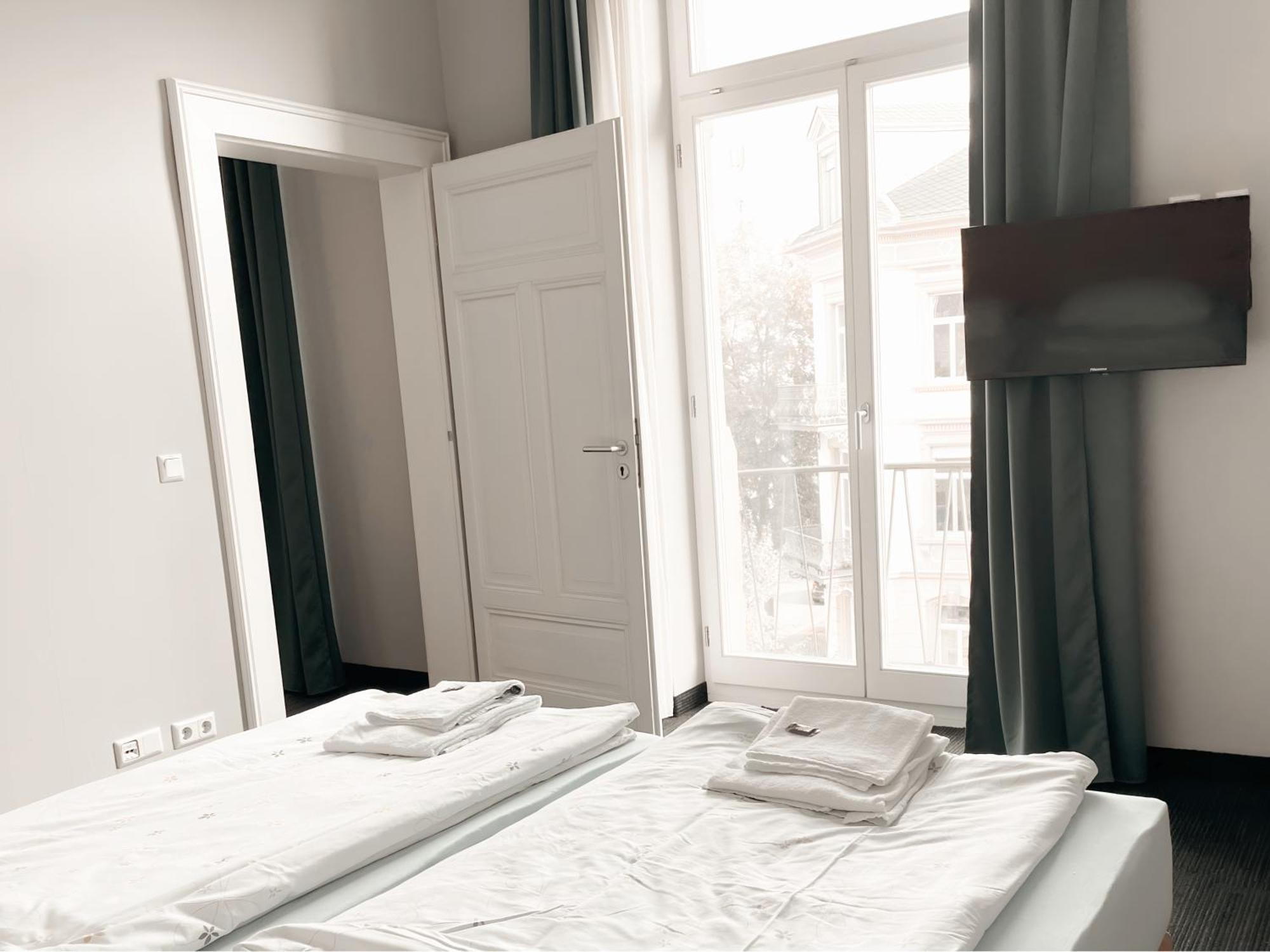 Hotel Garni Gaestehaus Der Kerckhoff-Klinik Bad Nauheim Esterno foto