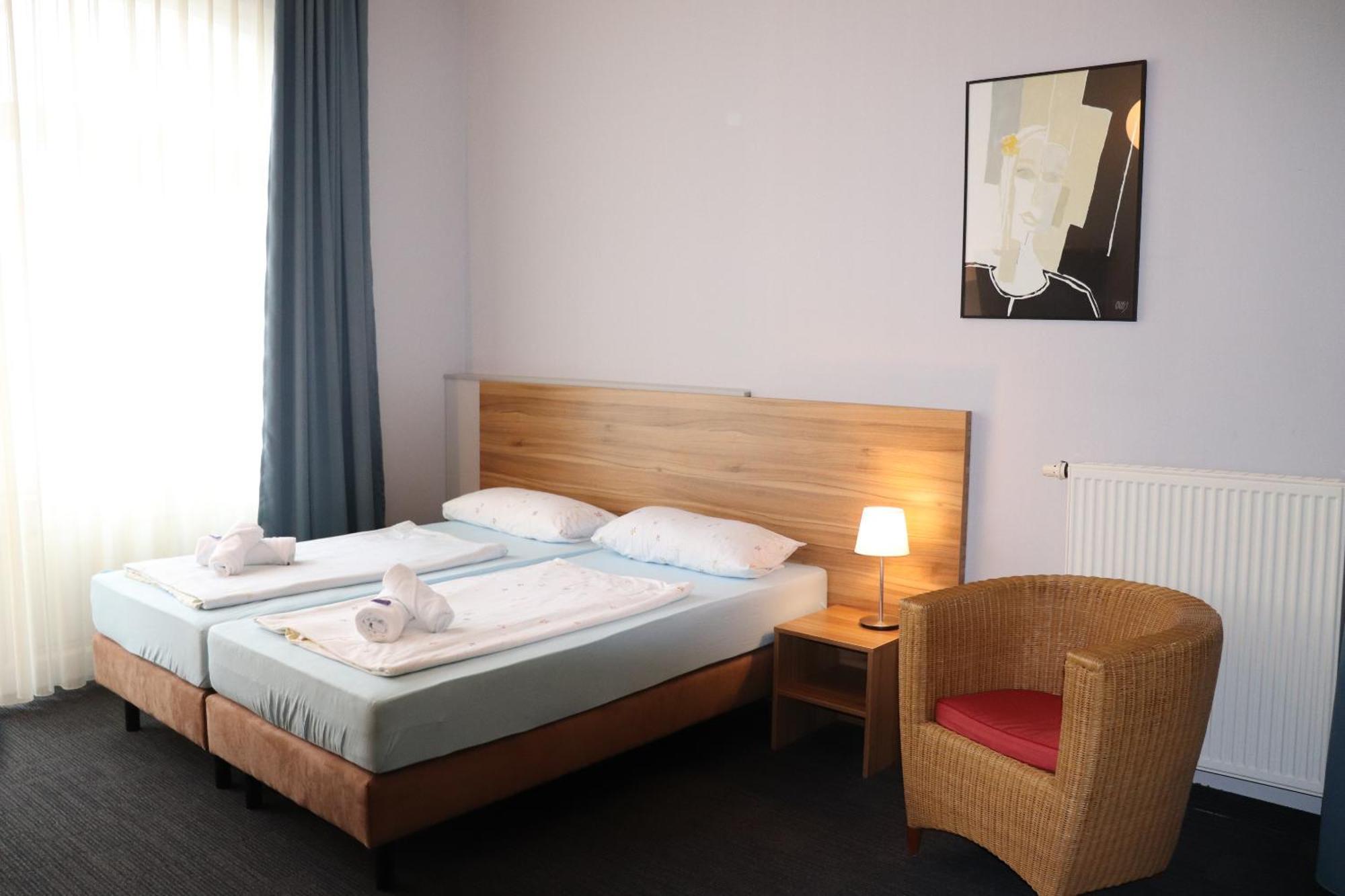 Hotel Garni Gaestehaus Der Kerckhoff-Klinik Bad Nauheim Esterno foto