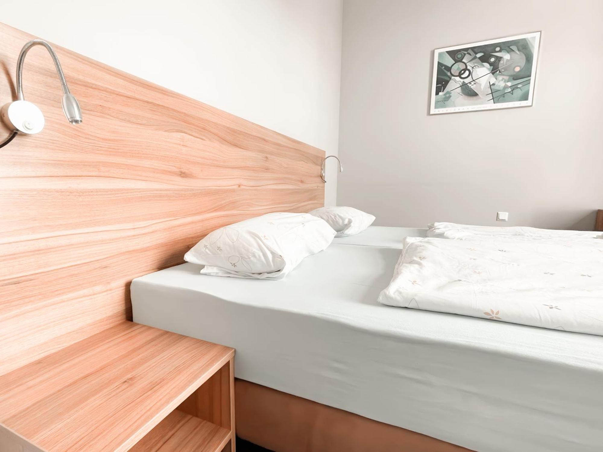 Hotel Garni Gaestehaus Der Kerckhoff-Klinik Bad Nauheim Esterno foto