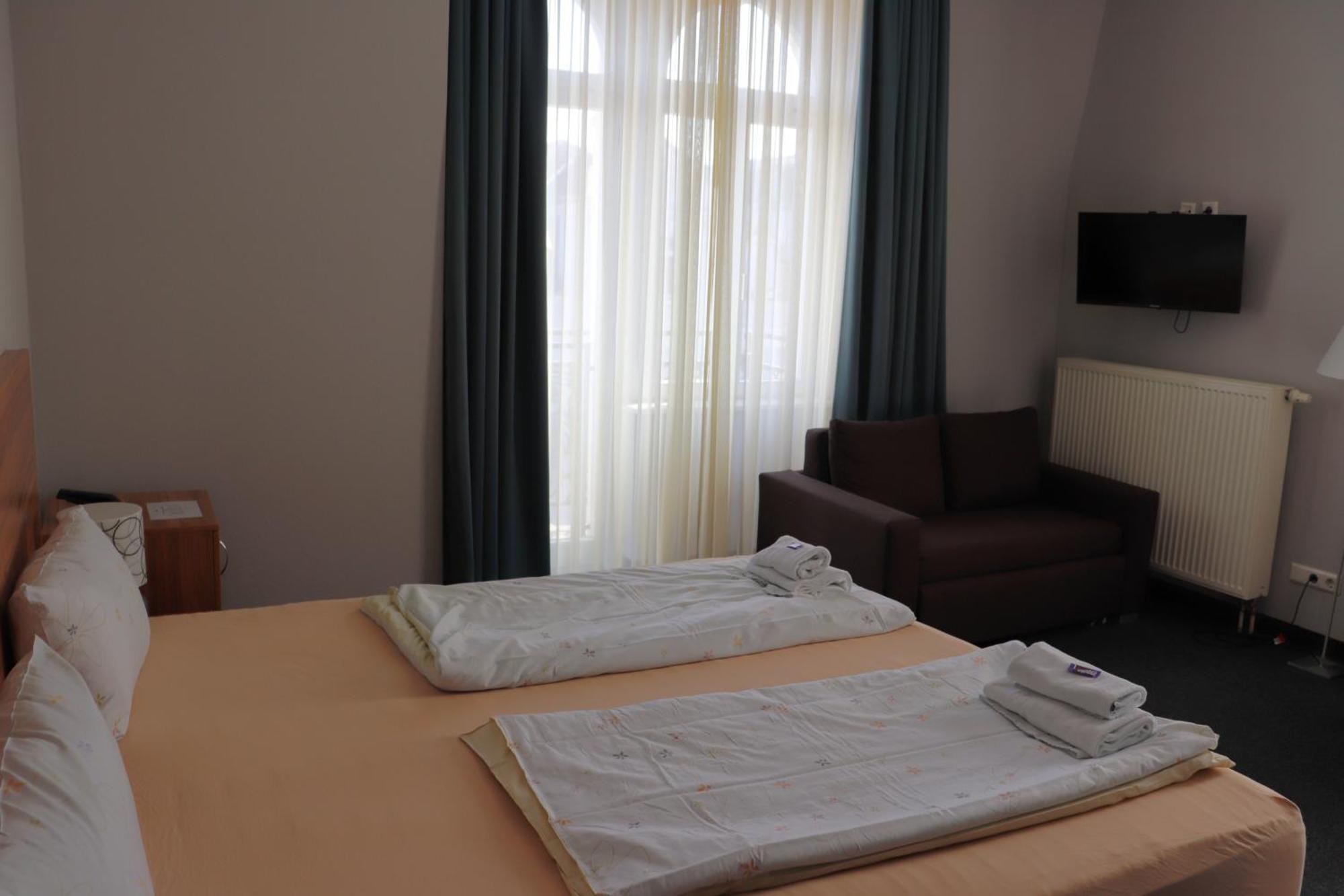 Hotel Garni Gaestehaus Der Kerckhoff-Klinik Bad Nauheim Camera foto