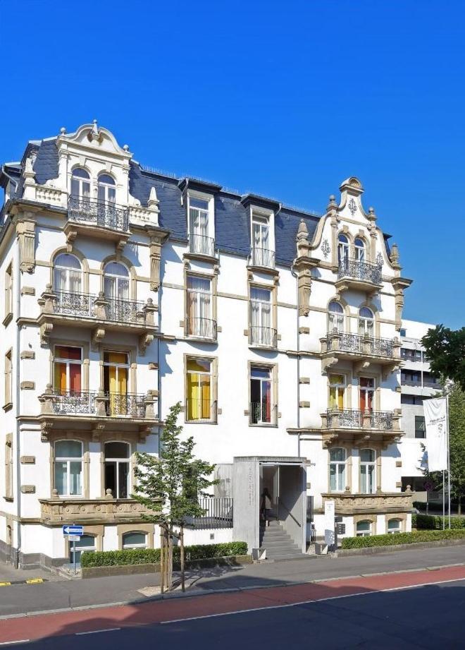 Hotel Garni Gaestehaus Der Kerckhoff-Klinik Bad Nauheim Esterno foto